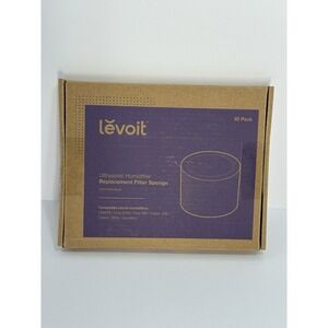 Levolit Ultrasonic Humidifier‎ Replacement Filter Sponge 10 Pack